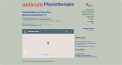 Desktop Screenshot of aktivum.at